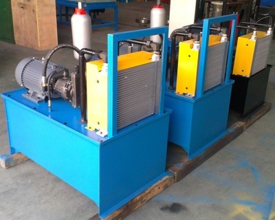 打包機液壓泵站成套設備出售_液壓機械欄目